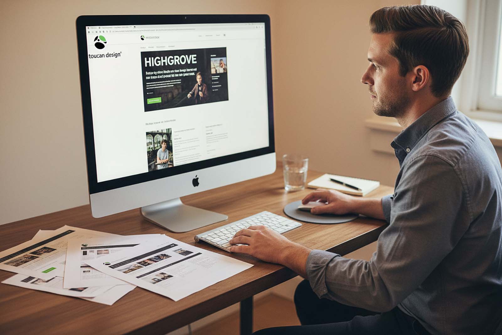 Kenduskeag Maine Web Design Services Image