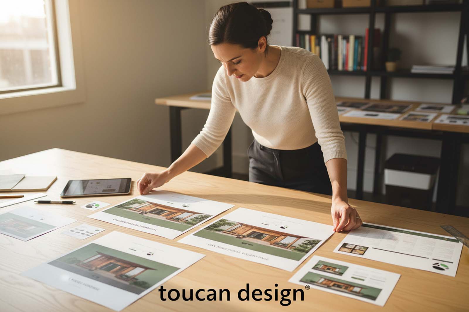 Kingman Maine Web Design Services Image