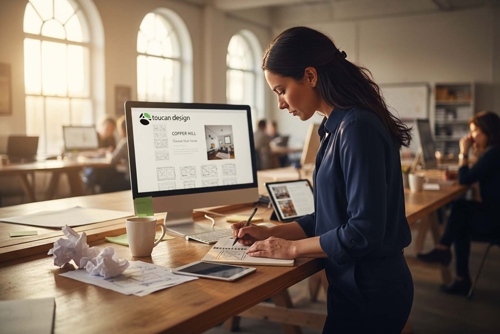 Evans Georgia Web Design Services Image