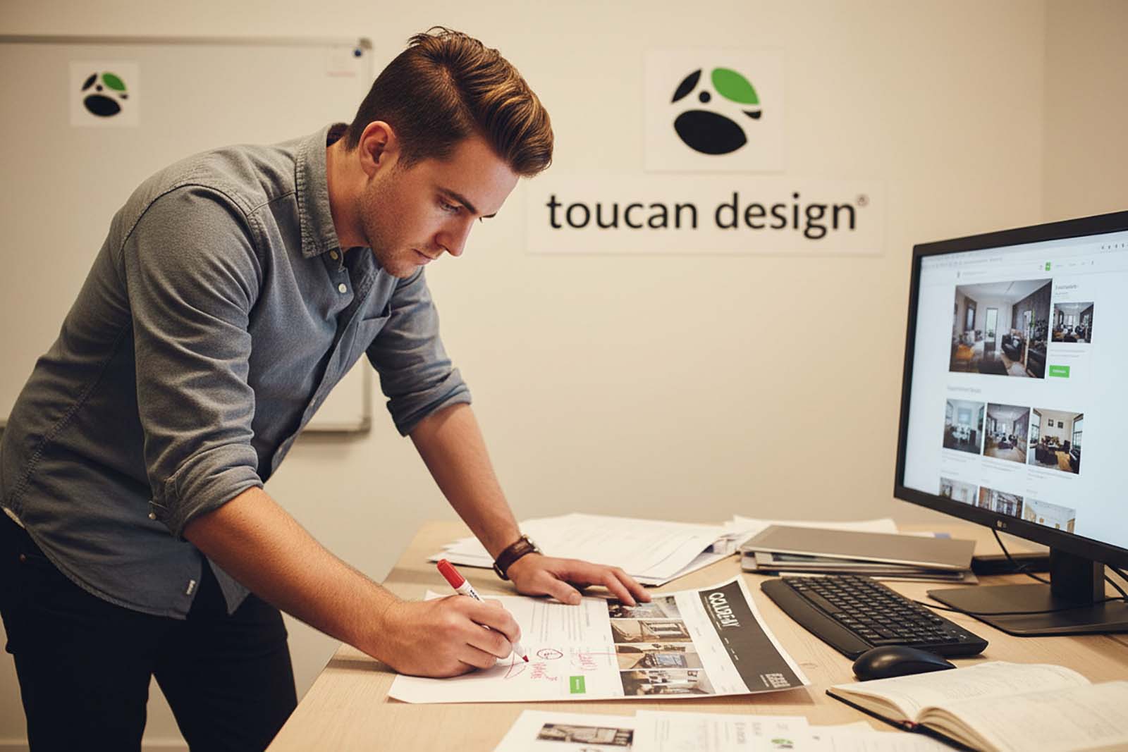 Peterson Iowa Web Design Services Image