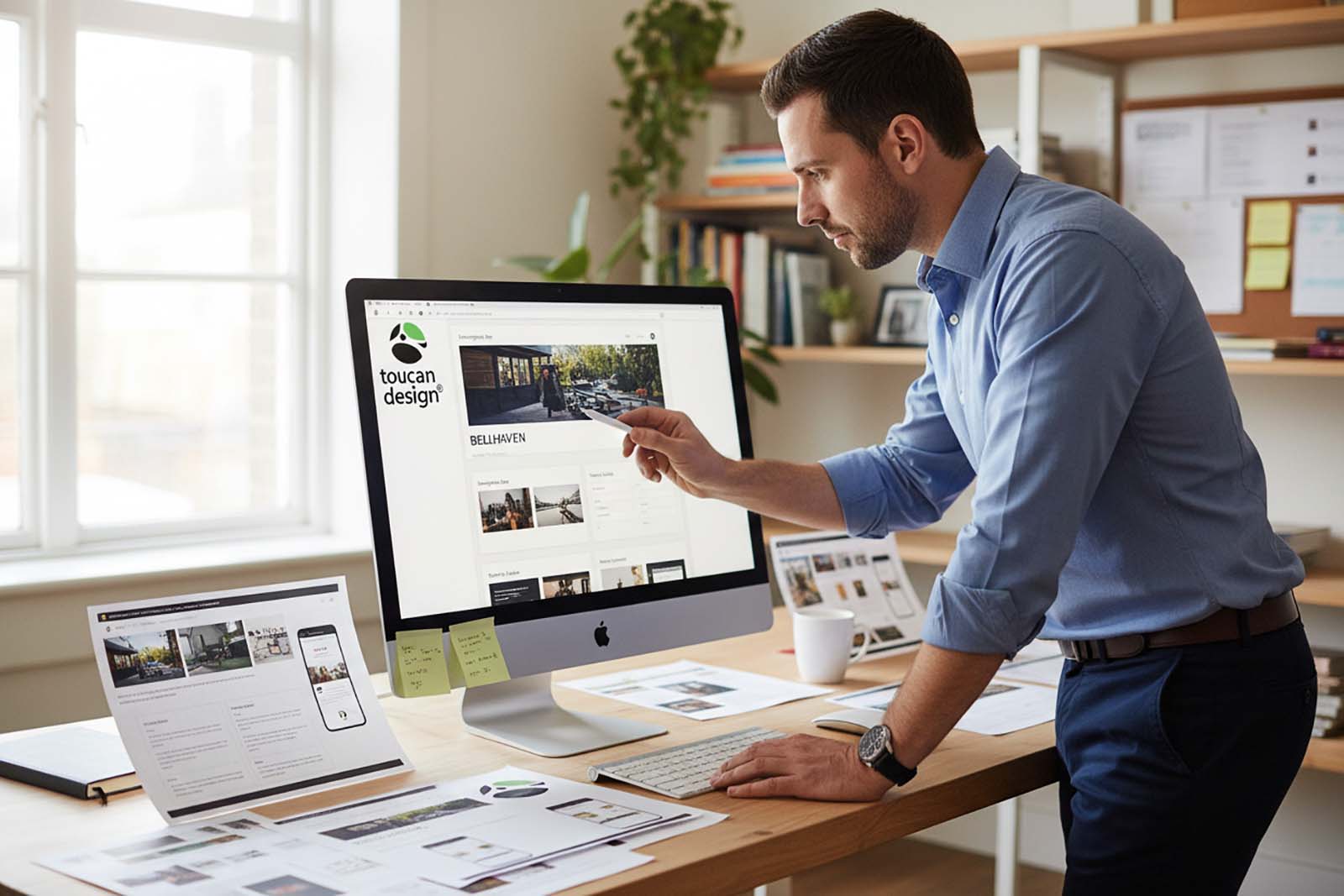 Belcher Louisiana Web Design Services Image