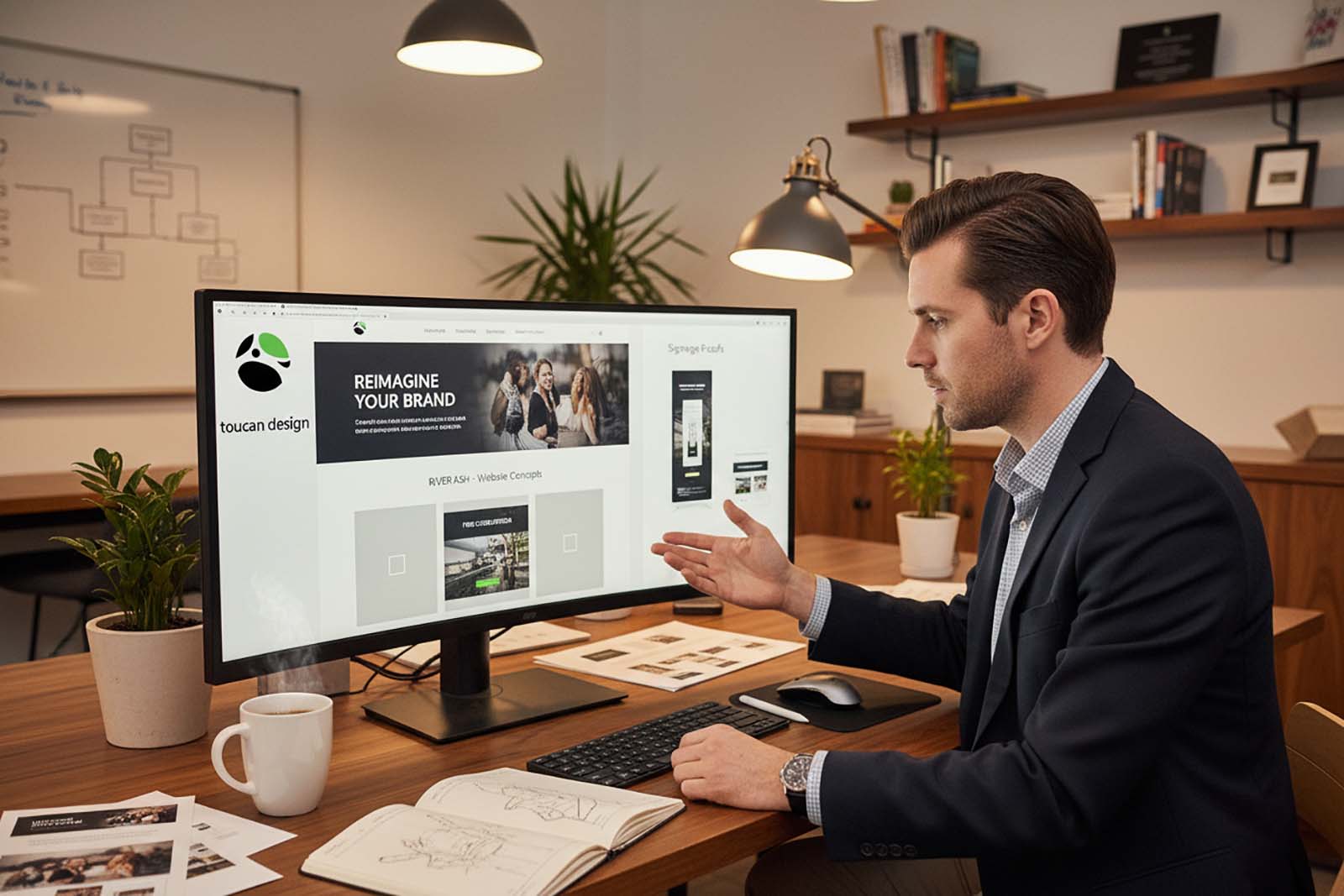 Nemacolin Pennsylvania Web Design Services Image