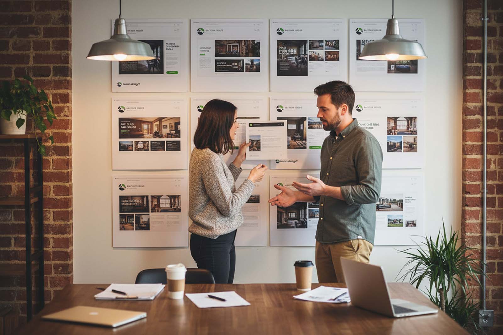 Sterling Michigan Web Design Services Image
