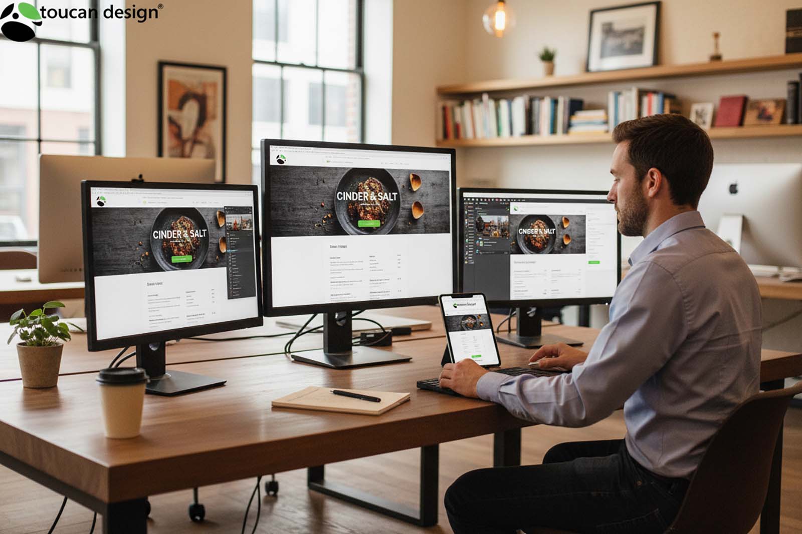 Amity Oregon Web Design Services Image