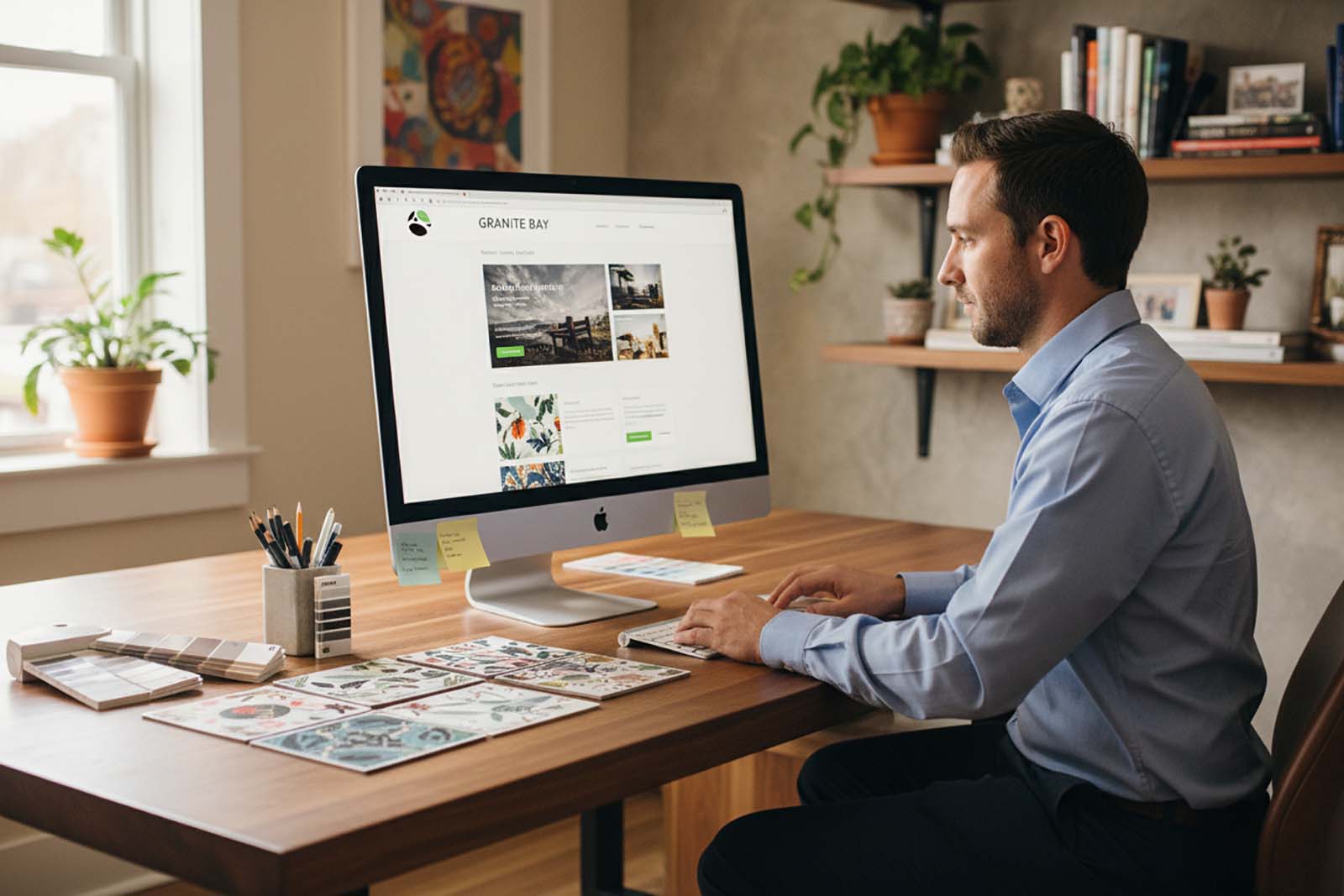 Clutier Iowa Web Design Services Image