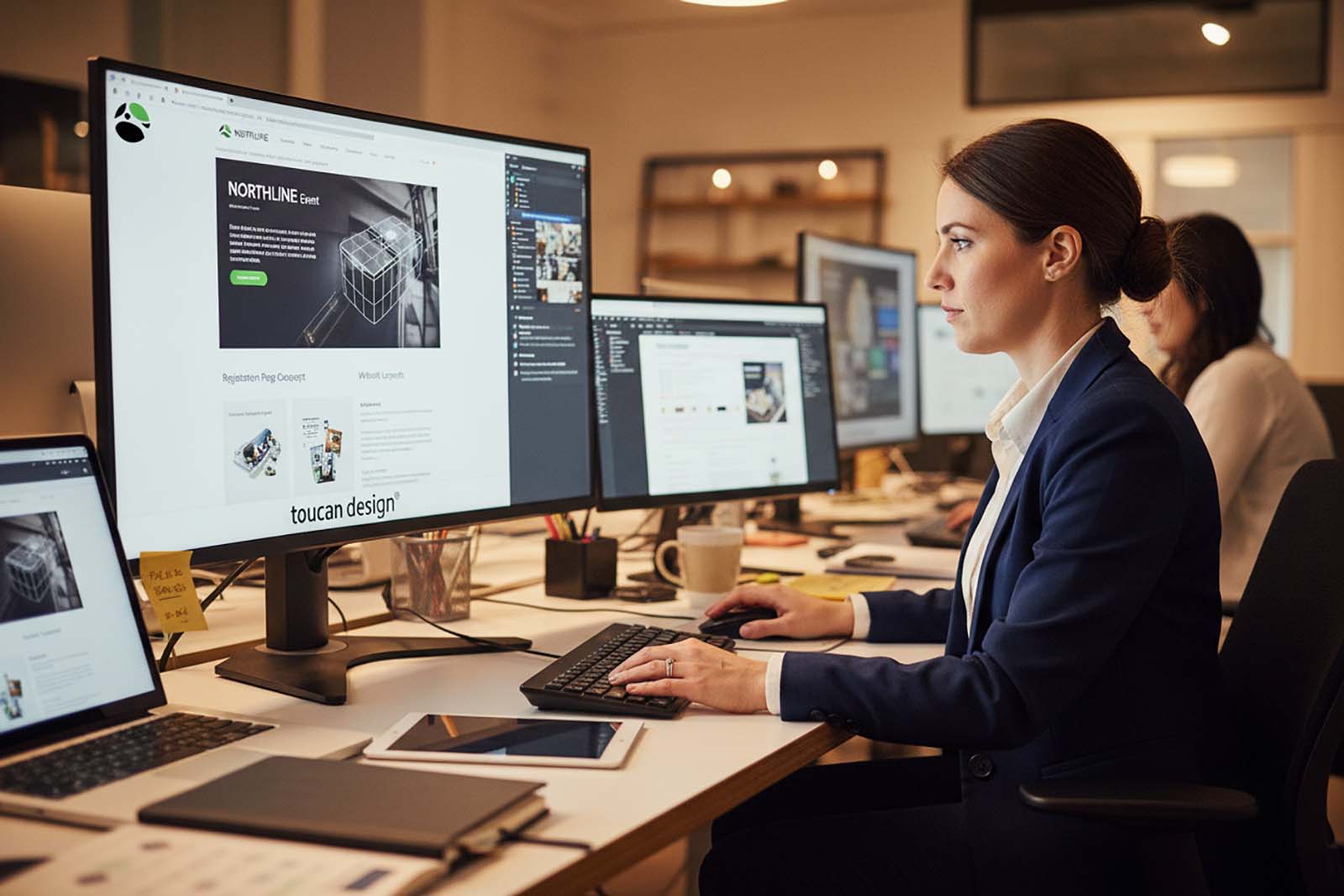 Lake Stickney Washington Web Design Services Image