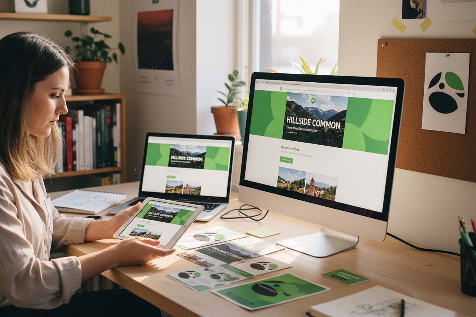 Markham Texas Web Design Services Image