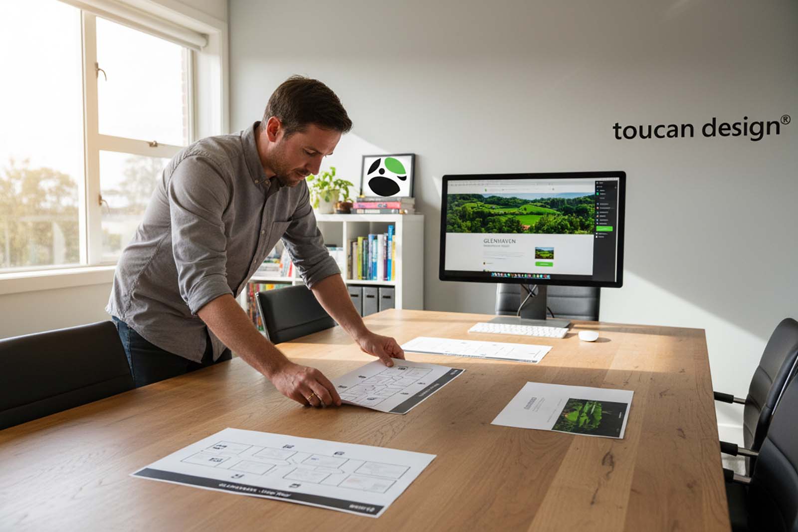 Center Point Louisiana Web Design Services Image