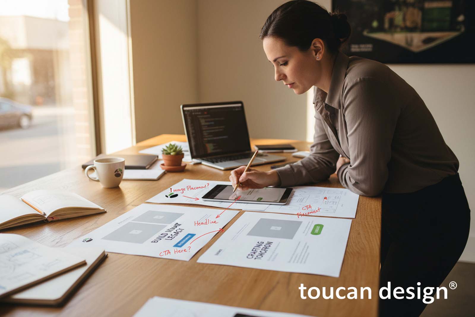 Blodgett Oregon Web Design Services Image