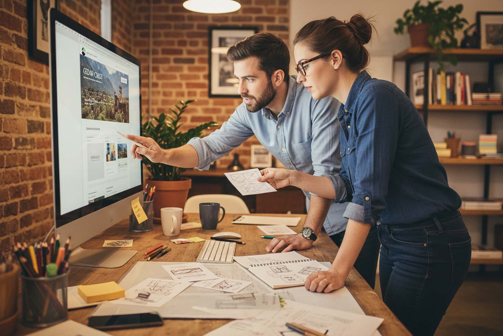 Palenville New York Web Design Services Image