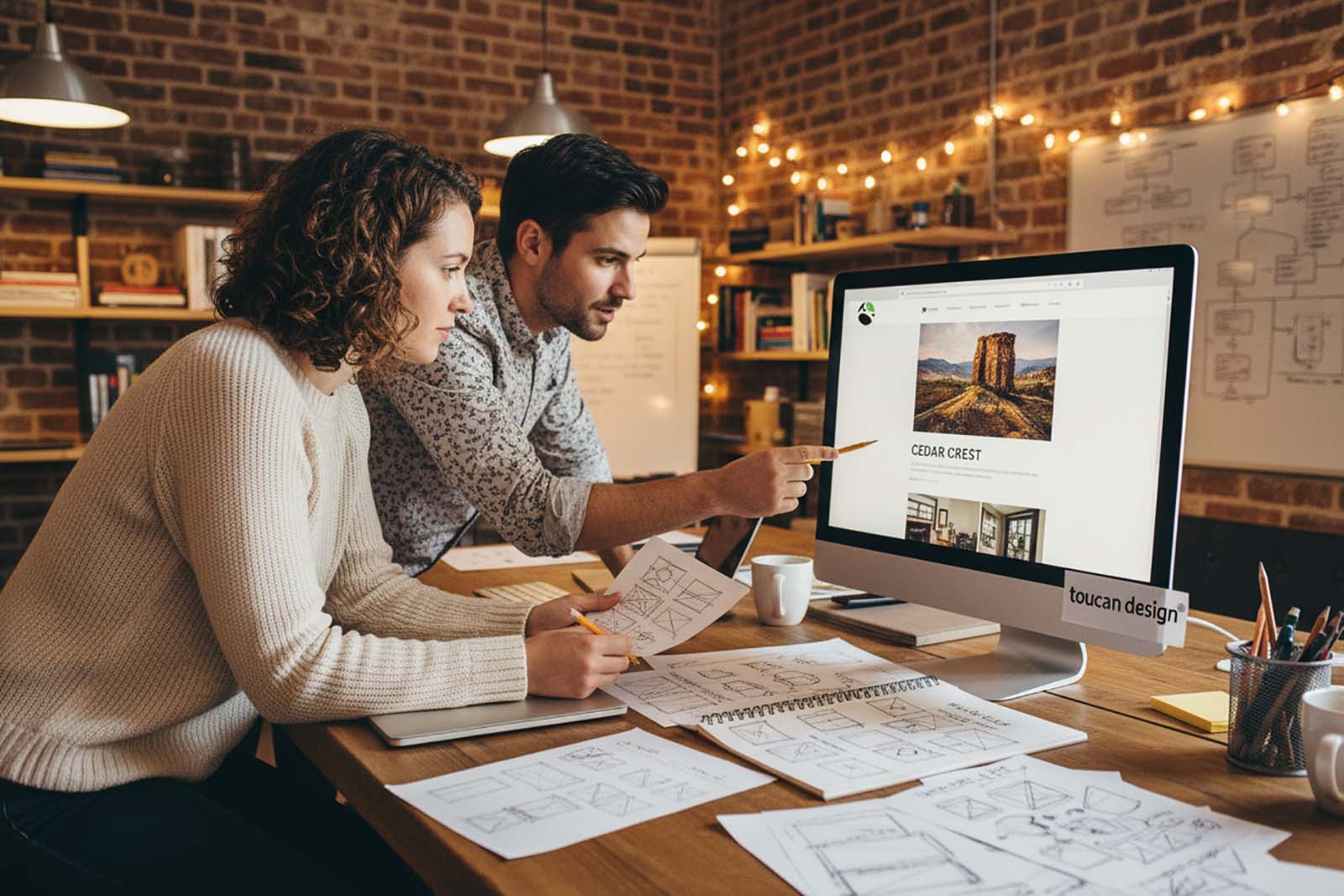 Turner Michigan Web Design Services Image