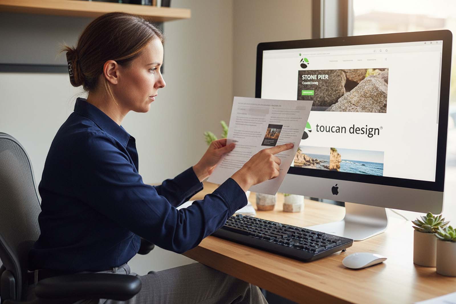 Malone Washington Web Design Services Image