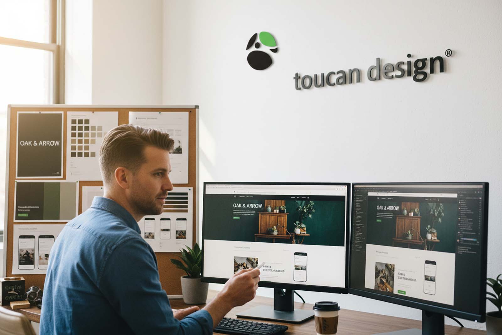 Elsinore Utah Web Design Services Image