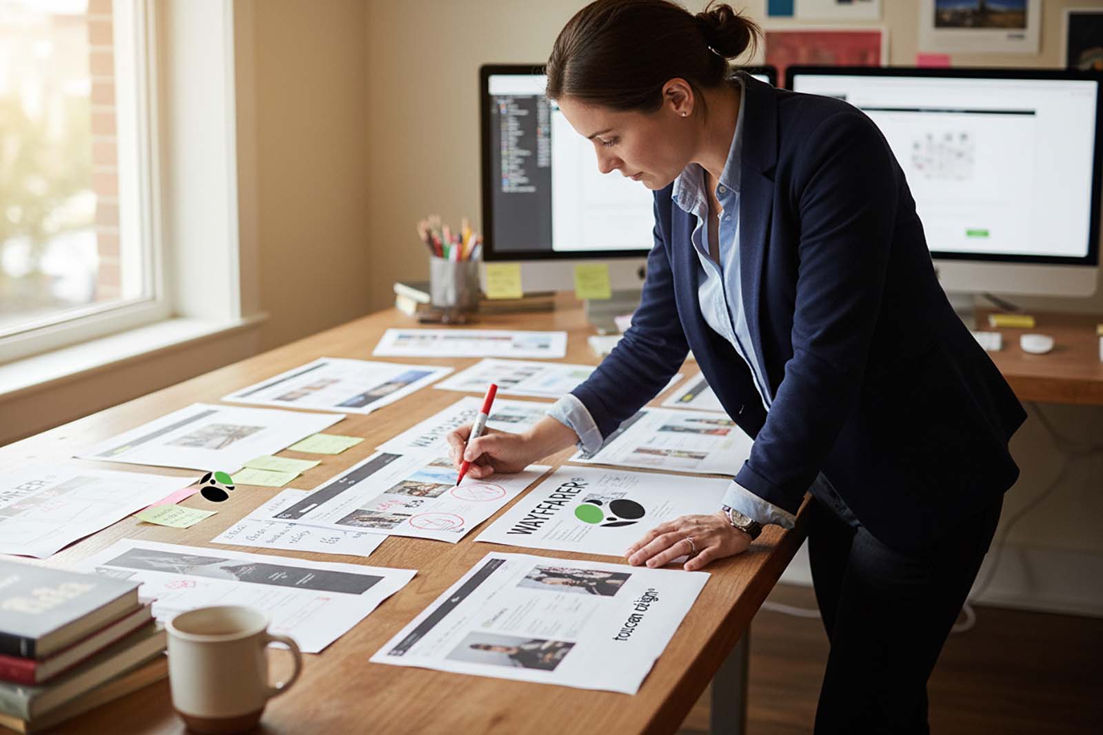 Dakota Illinois Web Design Services Image