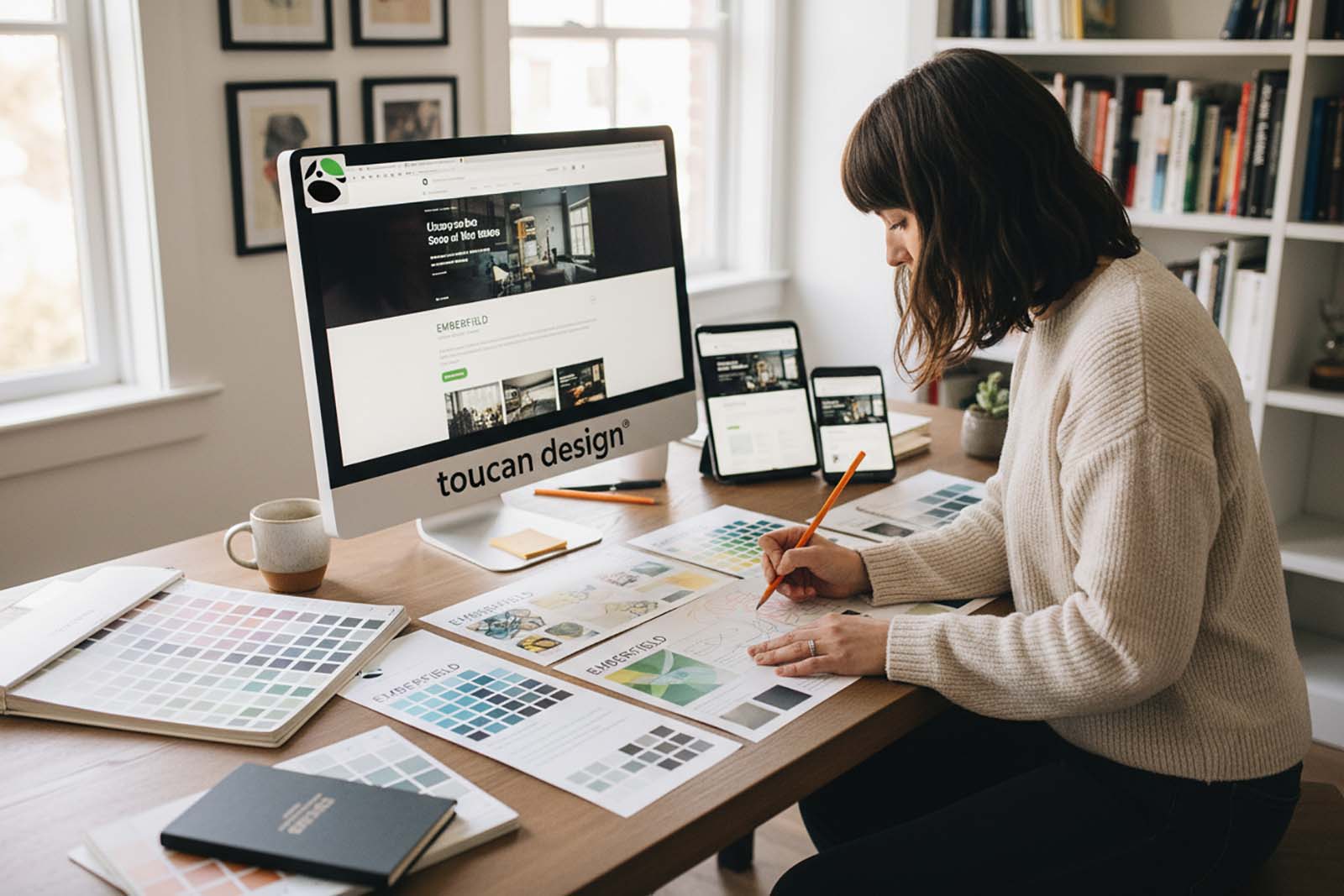 Kingman Indiana Web Design Services Image