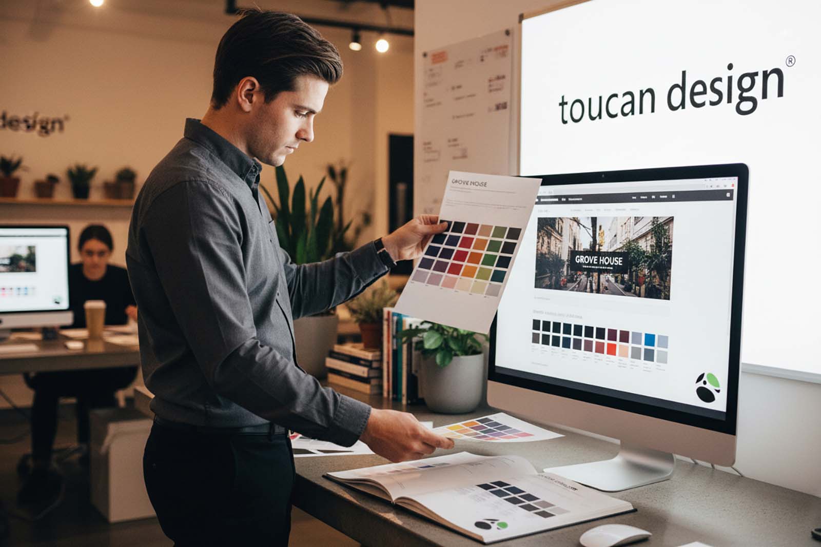 Dundee Oregon Web Design Services Image