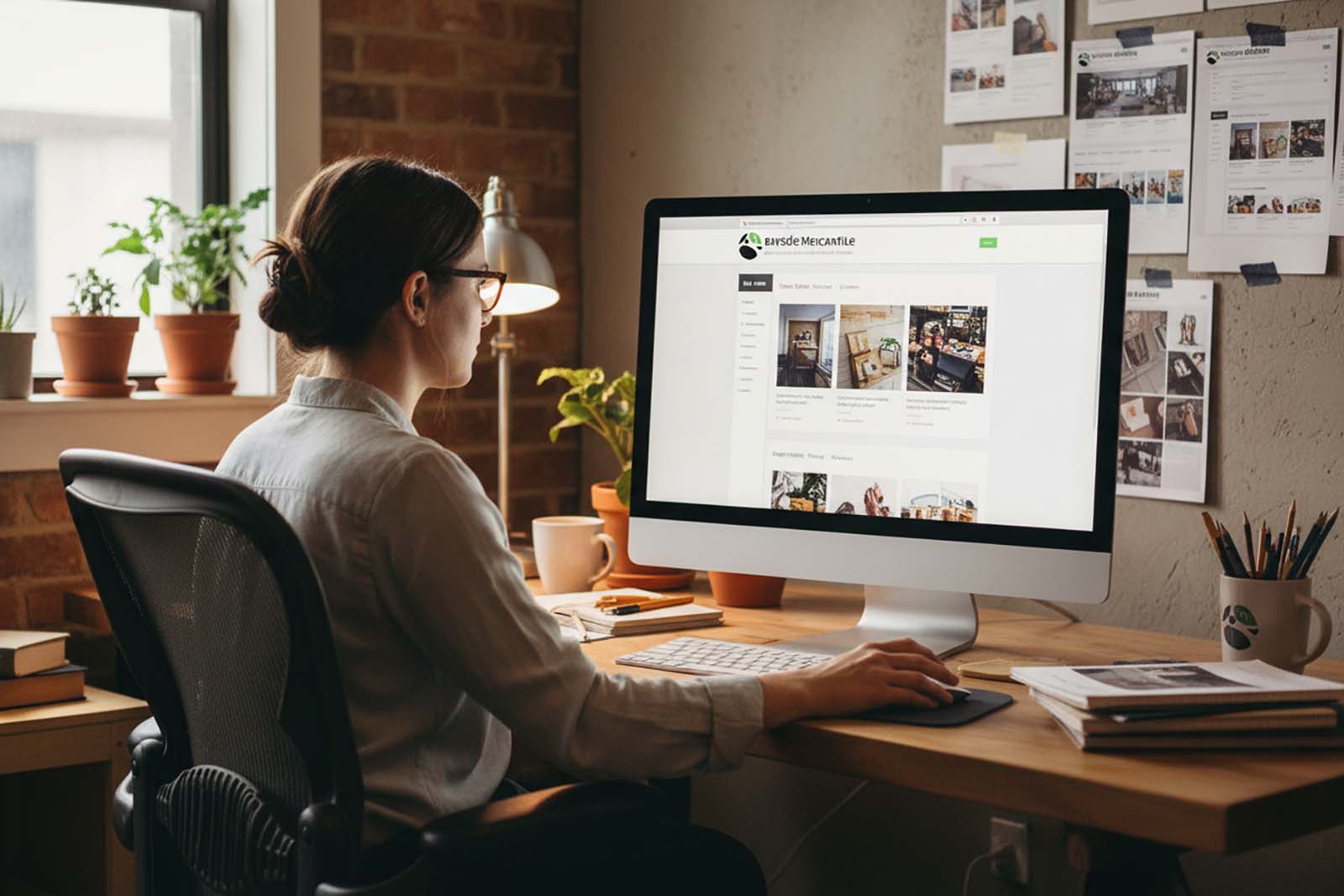 Holmes Michigan Web Design Services Image