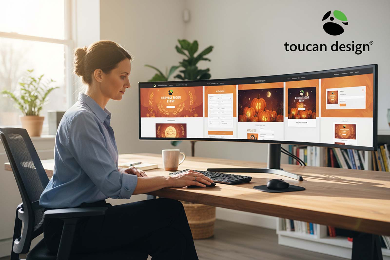 Tiburon California Web Design Services Image