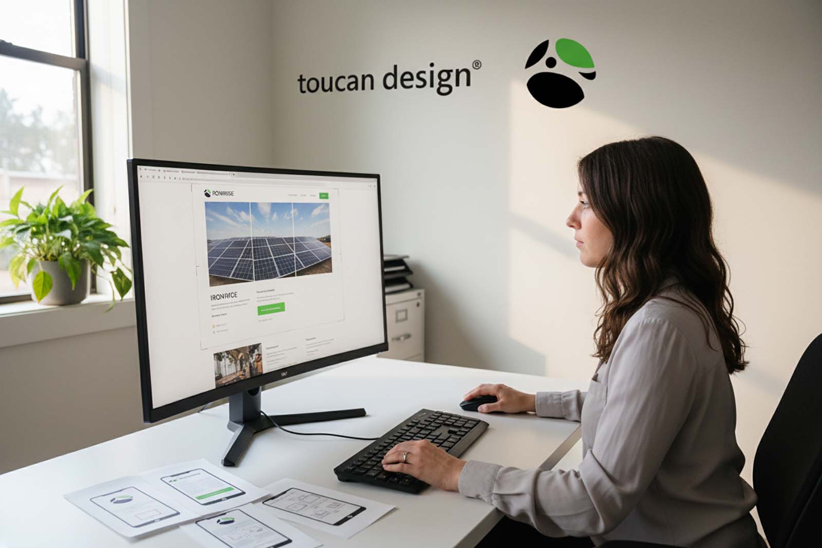 Danbury New Hampshire Web Design Services Image