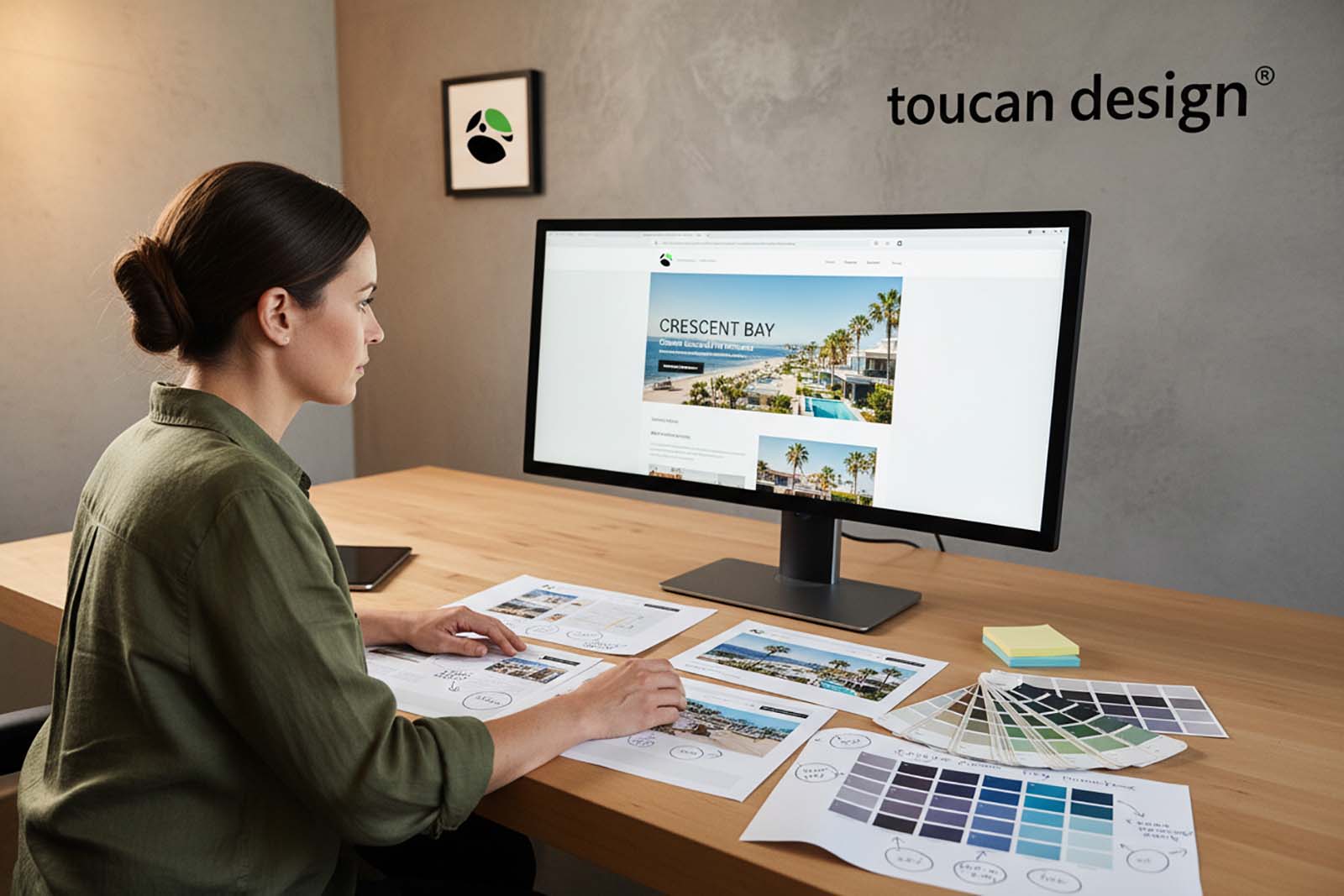 Brownell Kansas Web Design Services Image