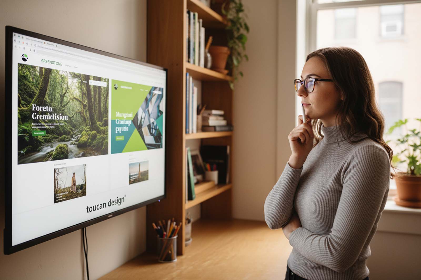 Our Approach to Web Design Training at Toucan Design Services Image