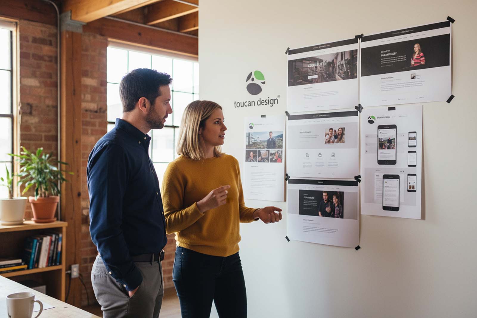 Allen Michigan Web Design Services Image