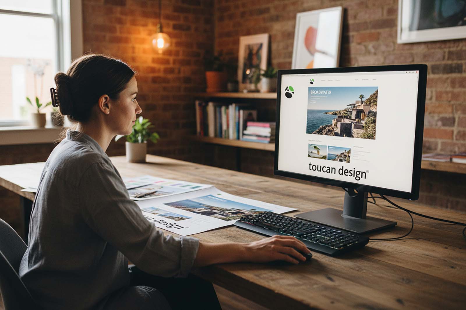 Labish Village Oregon Web Design Services Image
