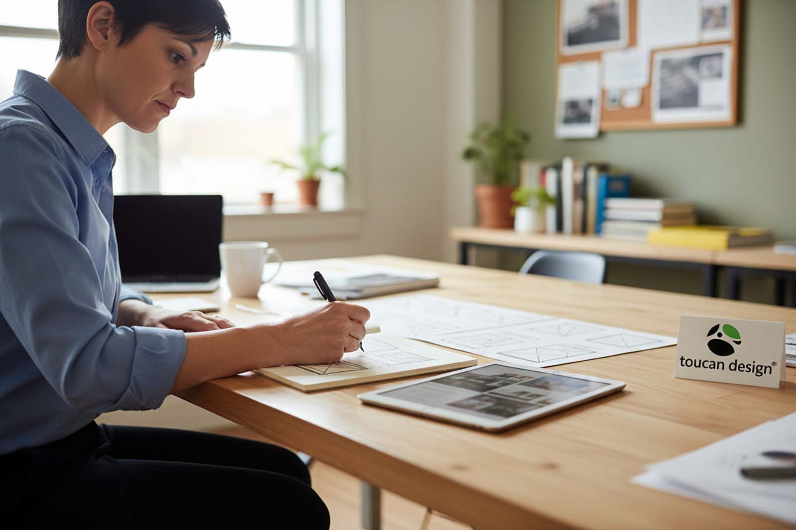Novato California Web Design Services Image