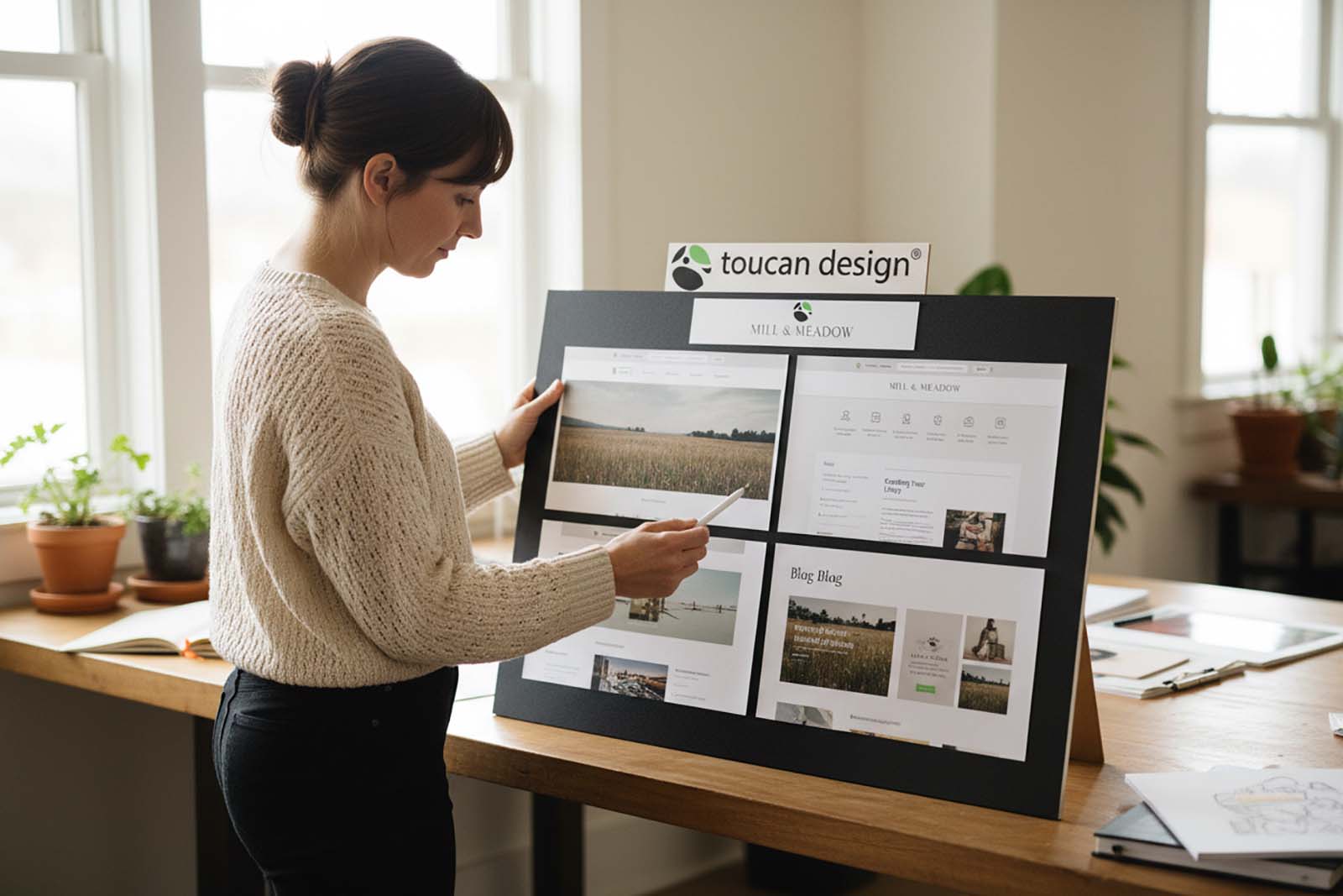 Forest City Iowa Web Design Services Image