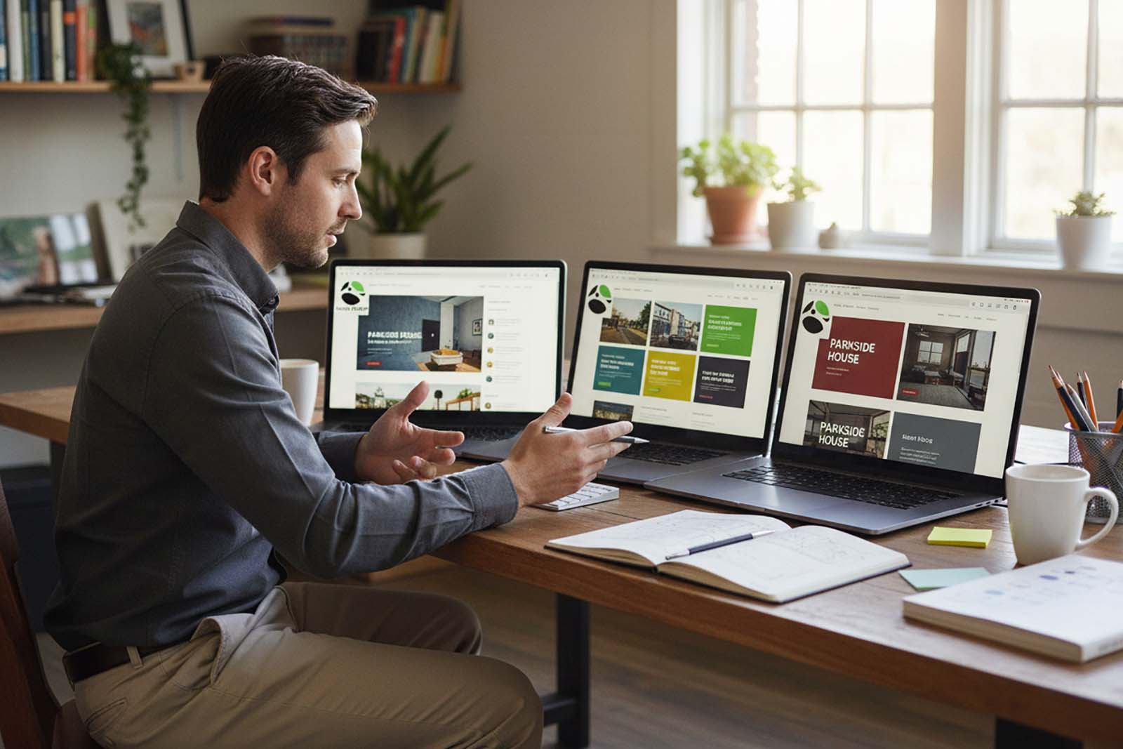 Rocky Mount North Carolina Web Design Services Image