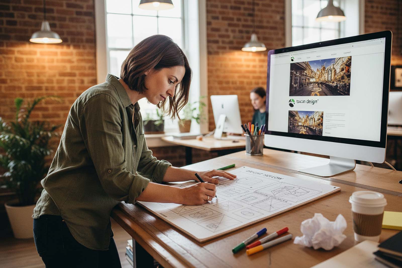 Rosedale Washington Web Design Services Image