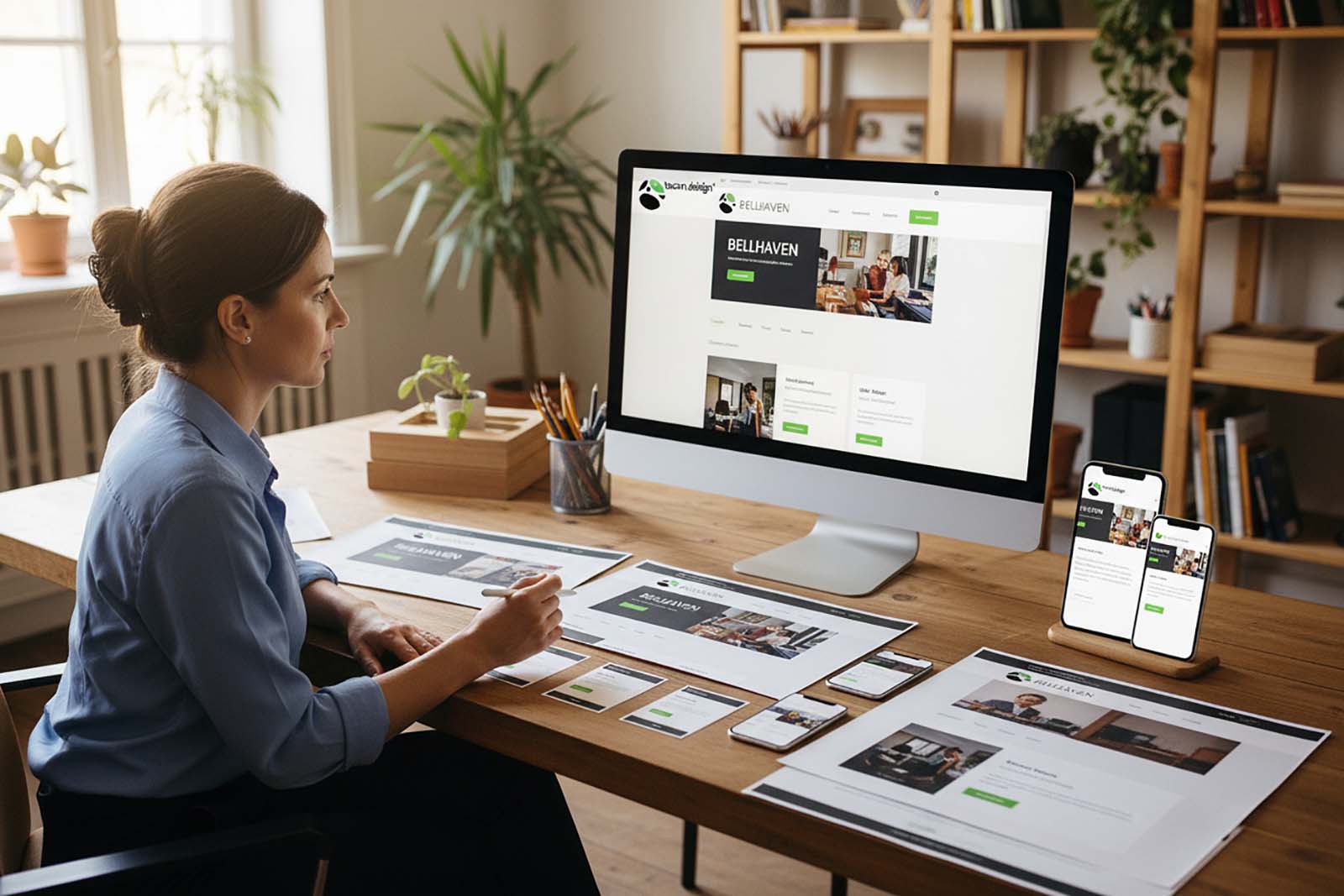 Mosier Oregon Web Design Services Image