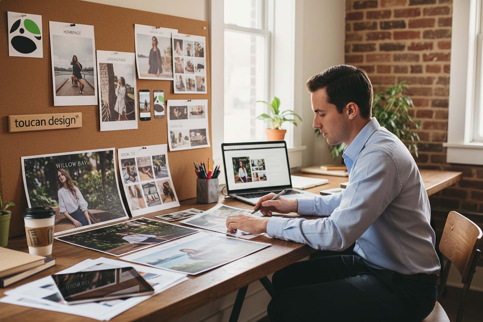 Mount Angel Oregon Web Design Services Image