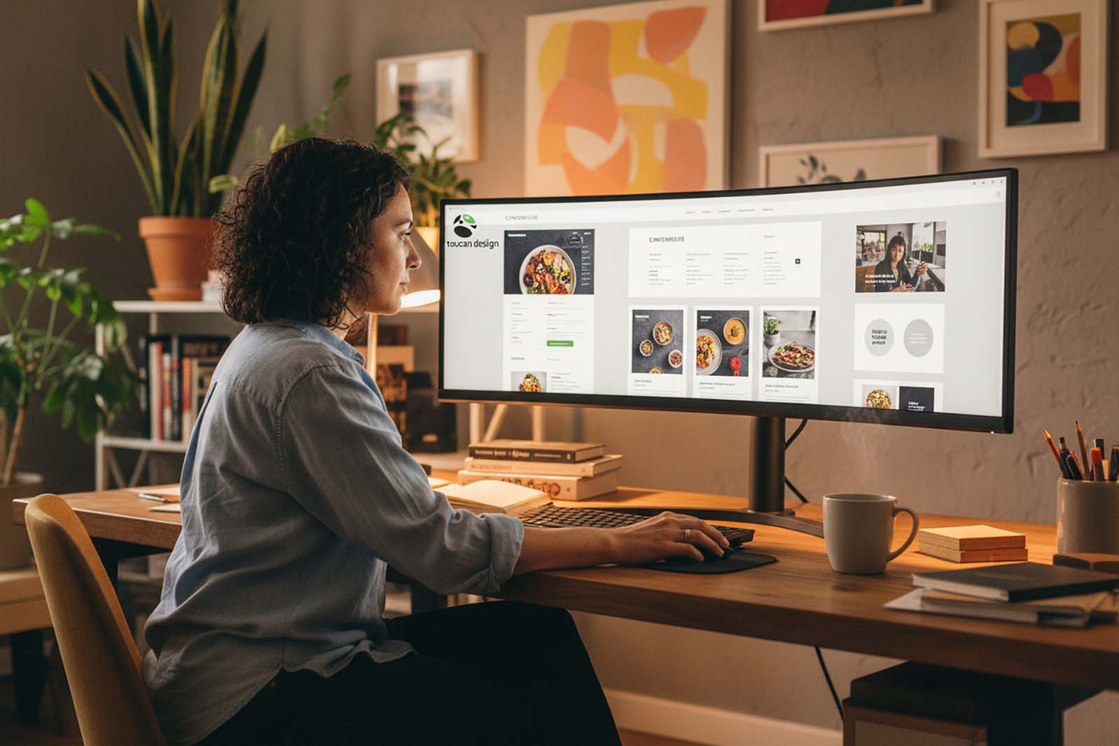 Orange California Web Design Services Image