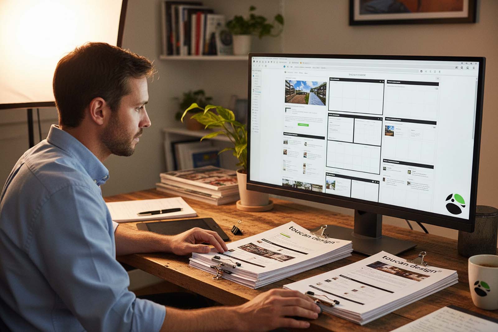 West Central Franklin Maine Web Design Services Image