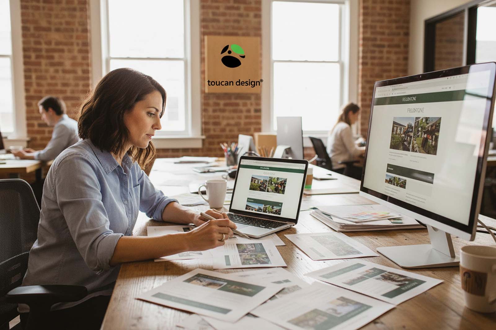 Odon Indiana Web Design Services Image