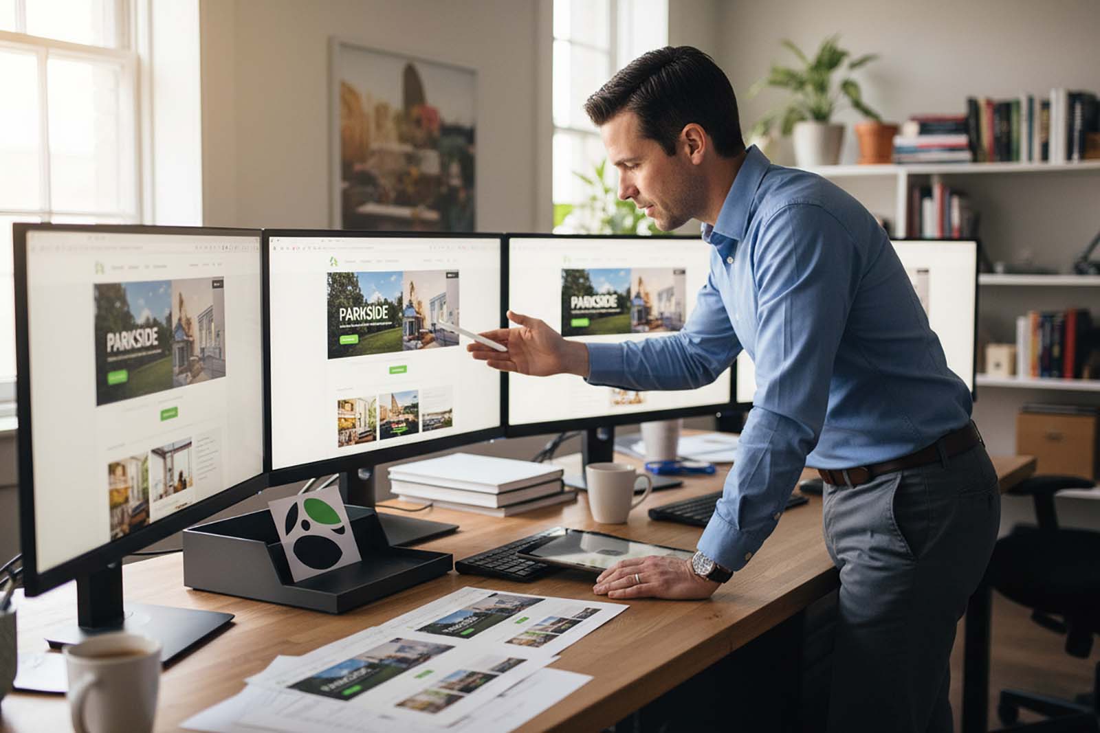 Aberdeen Maryland Web Design Services Image