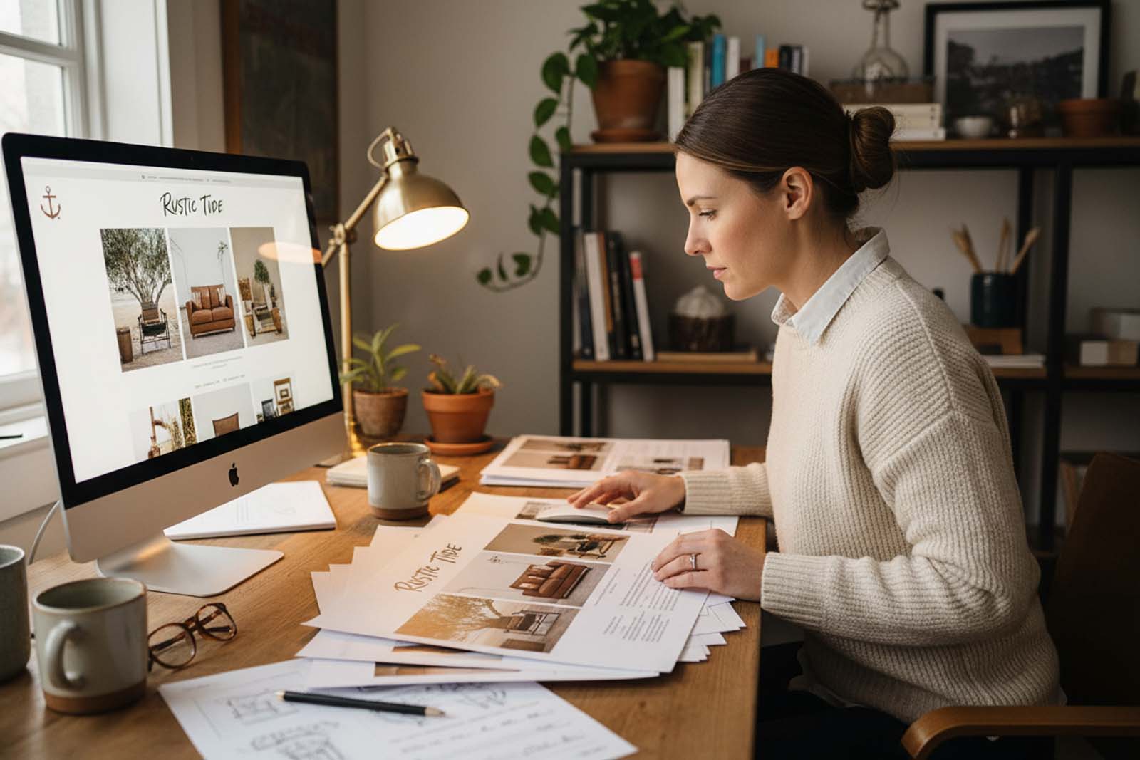 Black Alabama Web Design Services Image