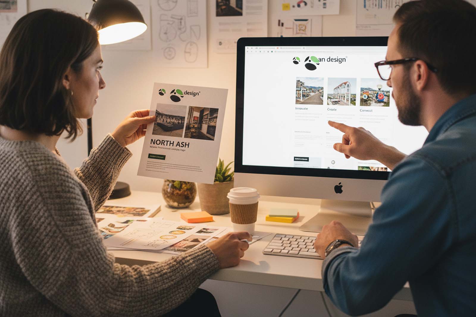 Seneca New York Web Design Services Image
