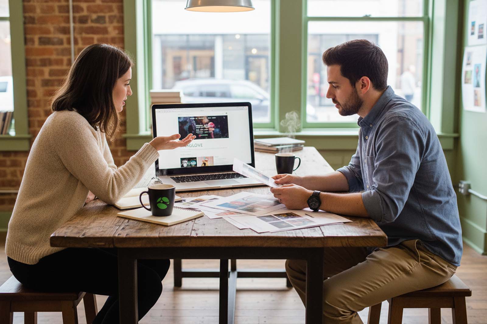 Nelson Wisconsin Web Design Services Image