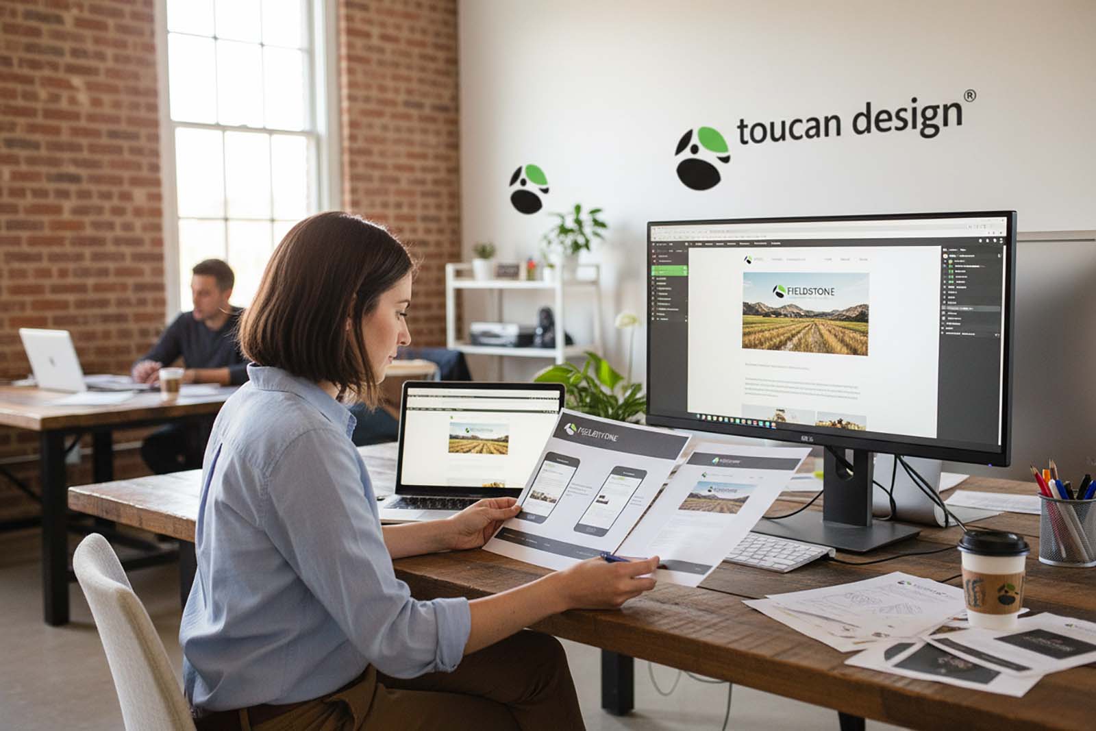 Thompson Minnesota Web Design Services Image