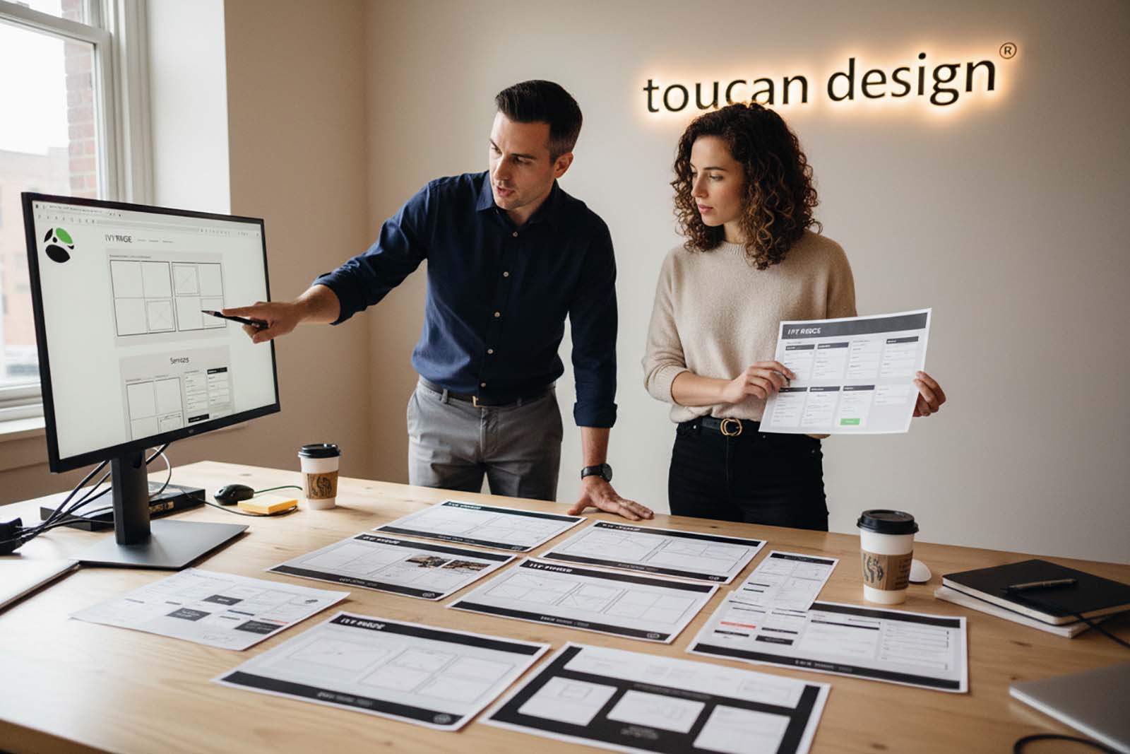 Woodbury Center Connecticut Web Design Services Image