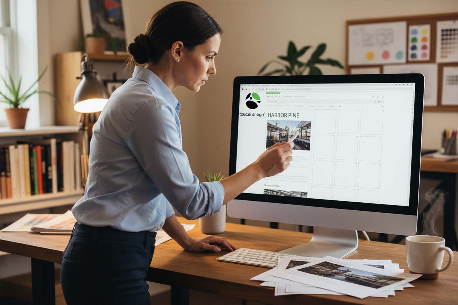 Knierim Iowa Web Design Services Image