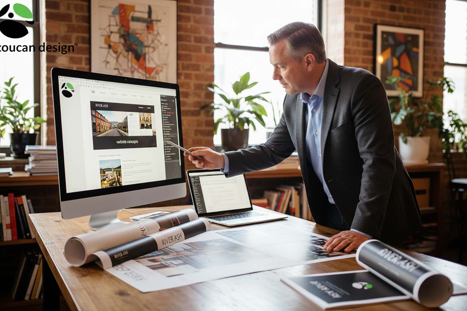 Dunnigan California Web Design Services Image