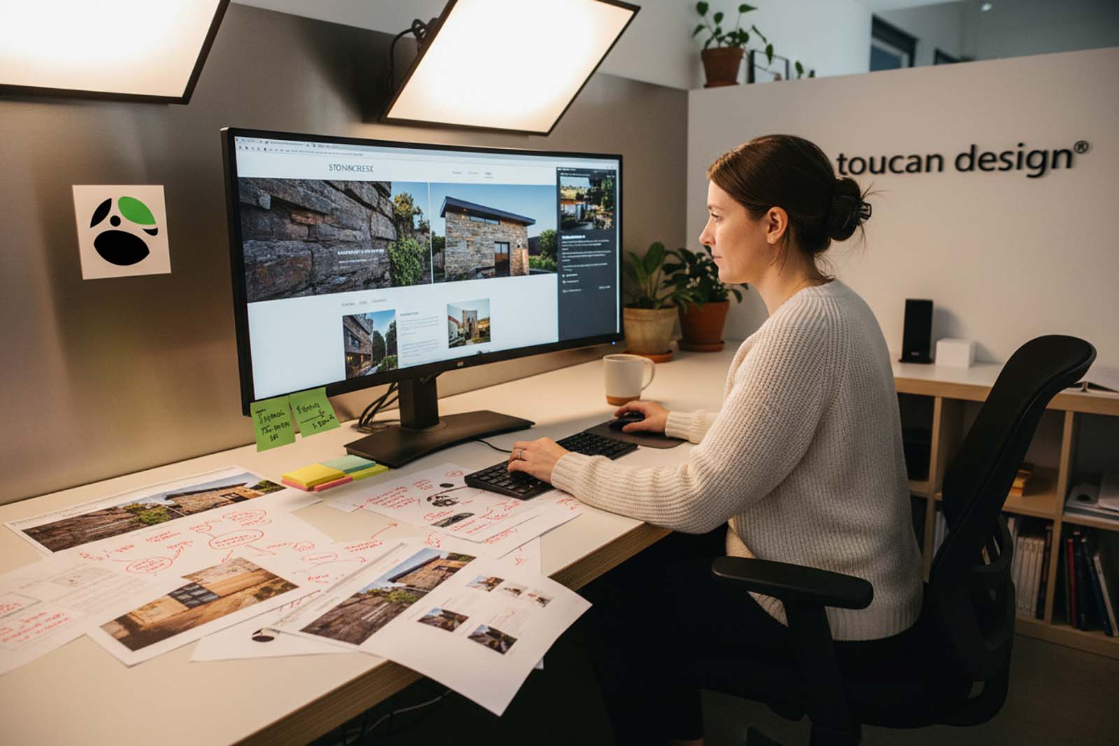 Brunswick New York Web Design Services Image