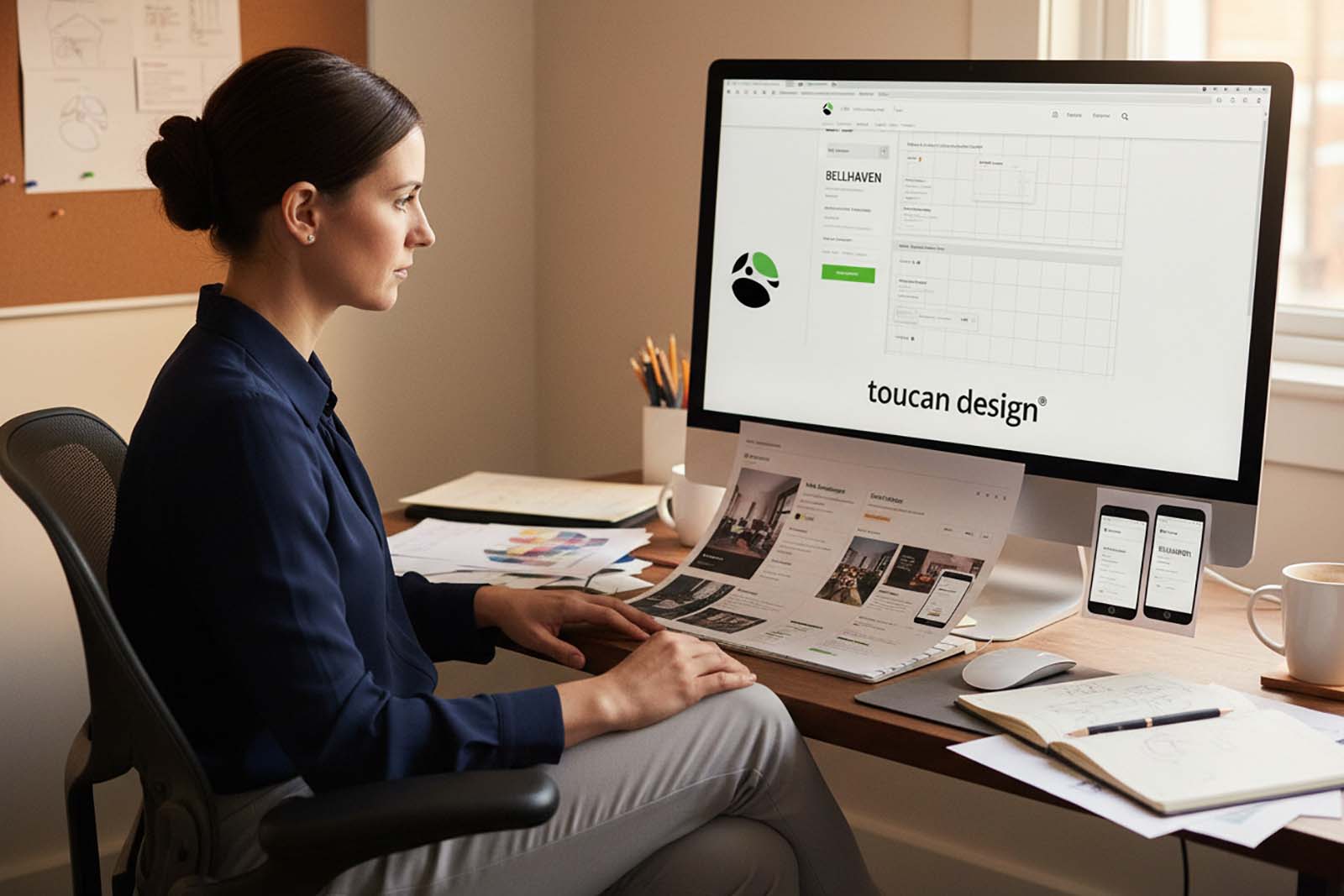 Cloverly Maryland Web Design Services Image