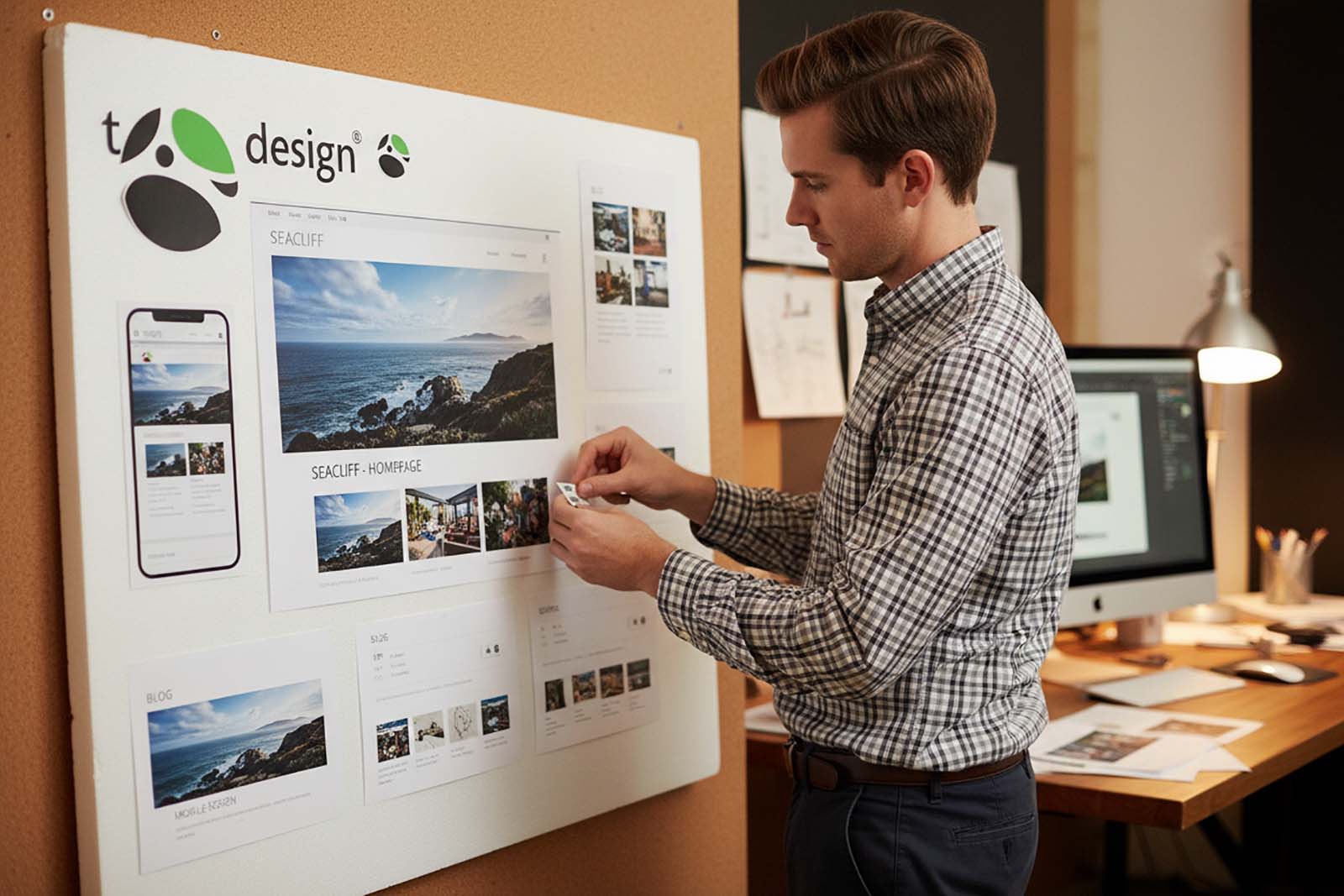 Thorntown Indiana Web Design Services Image