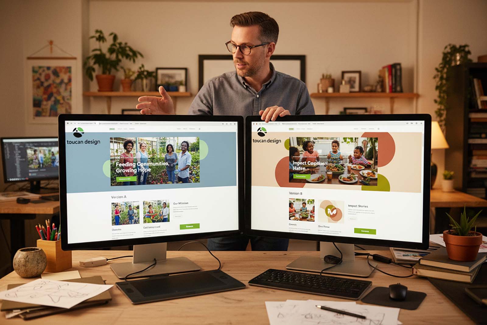 Front Royal Virginia Web Design Services Image