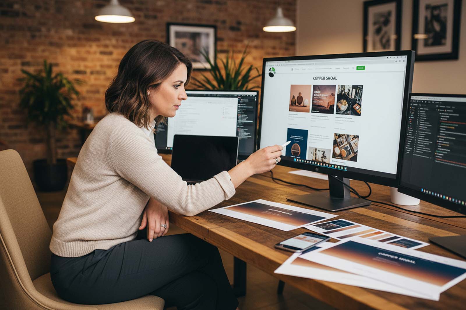 Belvoir North Carolina Web Design Services Image