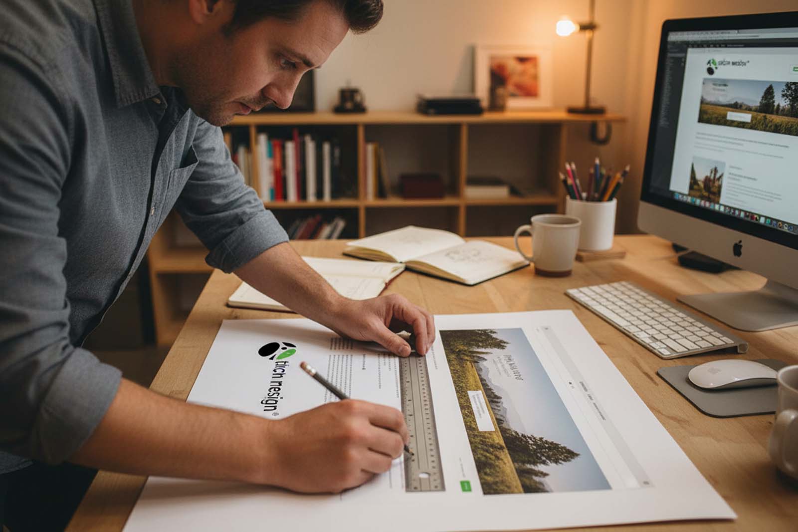 Jamestown New York Web Design Services Image